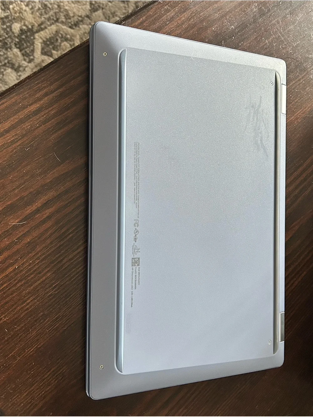 HP Convertible Chromebook Laptop in Powder Blue